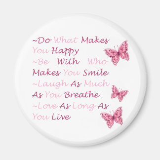 Beautiful Quotes Magnet