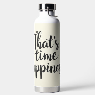 Beautiful quotes NO.3 Water Bottle