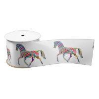 Beautiful Rainbow Color Horse Thunder_Cove
