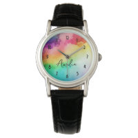 Beautiful Rainbow Colours Abstract Design