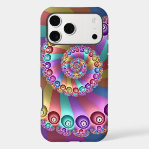 Beautiful Rainbow Colours Abstract Fractal Art