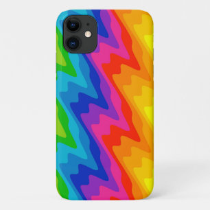 Beautiful Rainbow Colours iPhone 11 Case