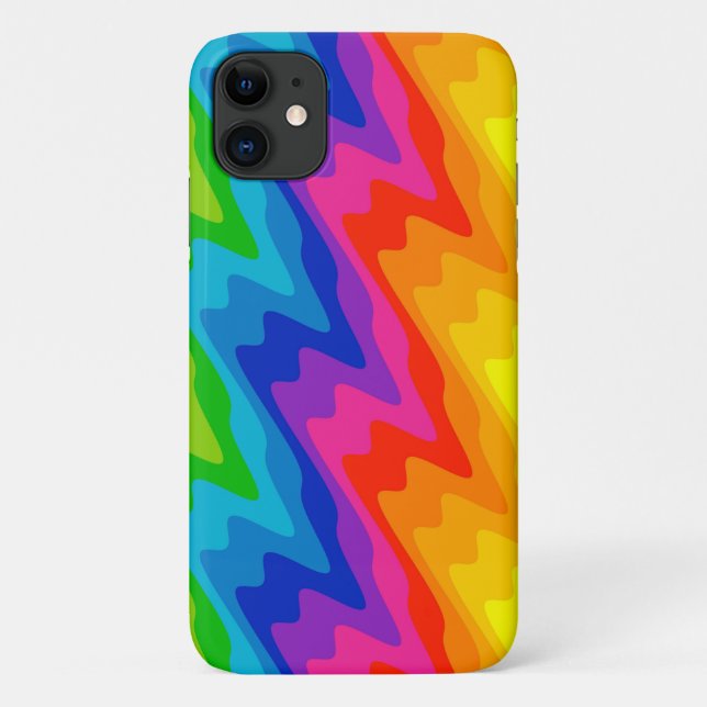 Beautiful Rainbow Colours Case-Mate iPhone Case (Back)