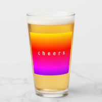 Beautiful Rainbow Colours - Cheers