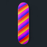 Beautiful Rainbow Colours Skateboard<br><div class="desc">Beautiful Rainbow Colours</div>