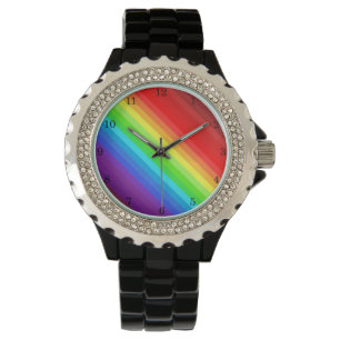 Beautiful Rainbow Colours Watch