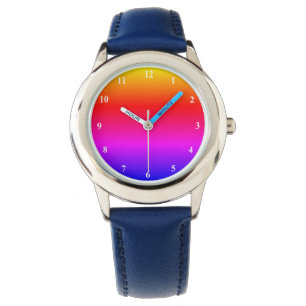 Beautiful Rainbow Colours Watch