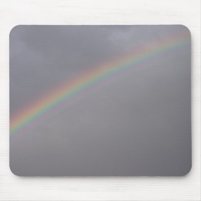 Beautiful Rainbow Mouse Pad (Front)