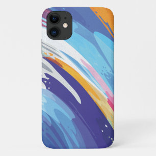 Beautiful Rainbow of Colours iPhone 11 Case