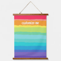 Beautiful Rainbow Personalised Artistic Gay Pride