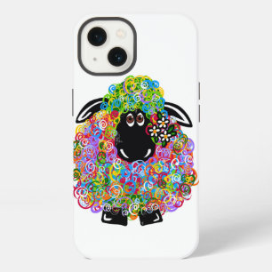 Beautiful Rainbow Sheep Of The Family iPhone 13 Case