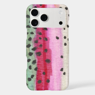 Beautiful Rainbow Trout Skin for Fly Fishing