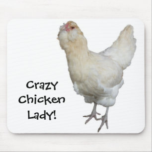 Beautiful Rare Wheaten Ameraucana Hens Chickens Mouse Pad