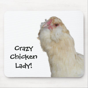 Beautiful Rare Wheaten Ameraucana Hens Chickens Mouse Pad
