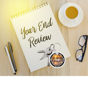 Beautiful Recovery Milestone AA, NA, Al-Anon Key Ring