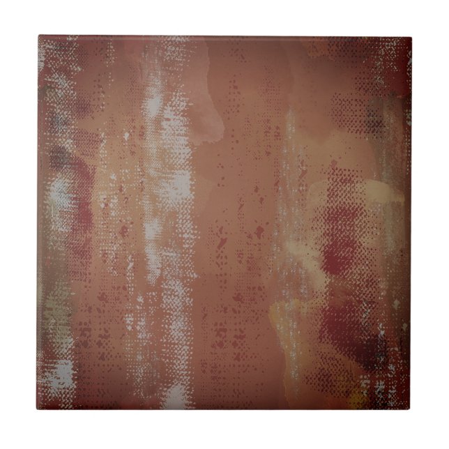 Beautiful red brown home tiles (Front)