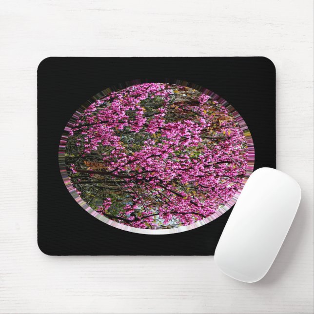 Beautiful Red Bud tree...... Mouse Pad (With Mouse)
