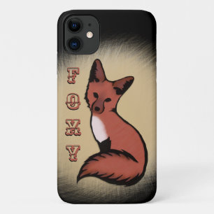 Beautiful Red Foxy Fox iPhone 11 Case