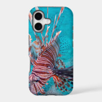 Beautiful Red Lion Fish