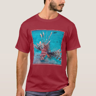 Beautiful Red Lion Fish T-Shirt