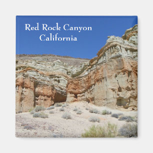 Beautiful Red Rock Canyon Magnet! Magnet