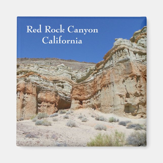 Beautiful Red Rock Canyon Magnet! Magnet (Front)