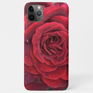 Beautiful red rose iphone 11 Pro Max Barely there iPhone 11 Pro Max Case
