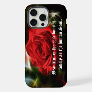 Beautiful Red Rose iPhone / iPad case
