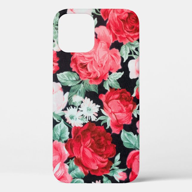 Beautiful red roses garden Case-Mate iPhone case (Back)