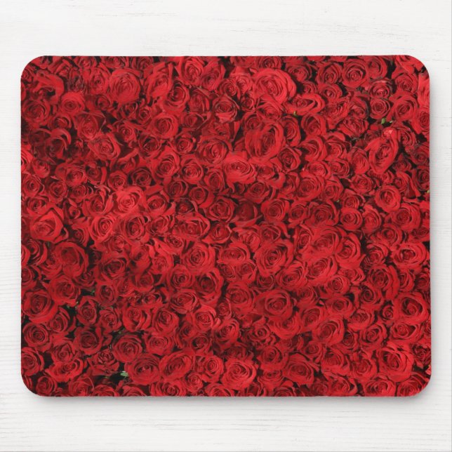 Beautiful Red Roses Mousepad (Front)