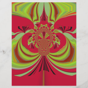 Beautiful red yellow design. Inspiration vector co