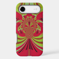 Beautiful red yellow design. Inspiration vector co