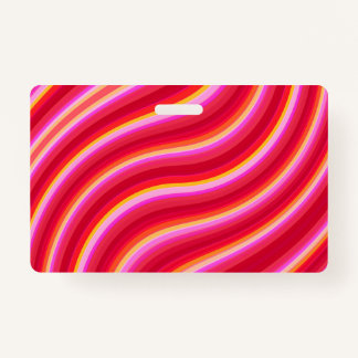 Beautiful Reddie ID Badge