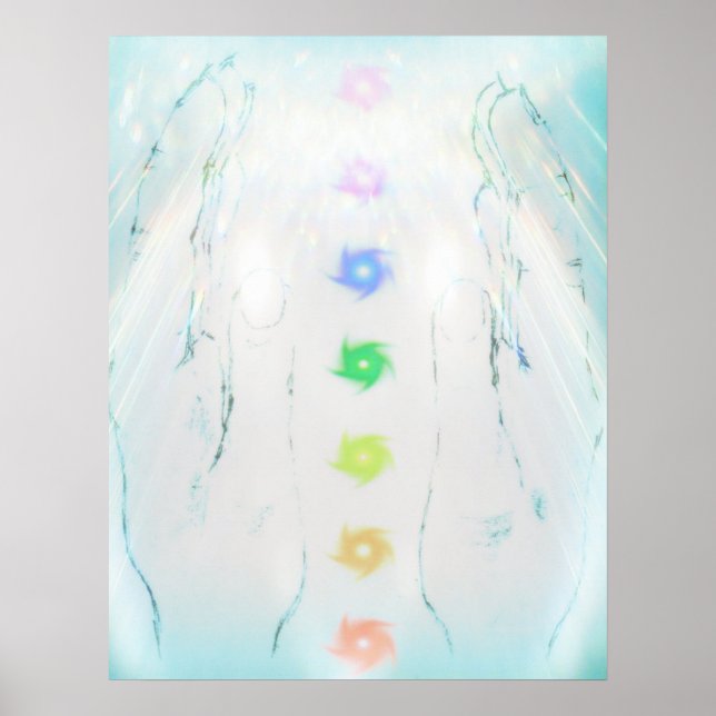 Beautiful Reiki Healing design Poster (Front)
