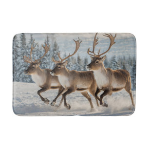 Beautiful Reindeers Bath Mat! Mat