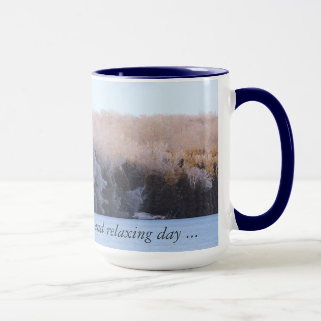 Beautiful Relaxing Day Coffee Mug (Right)