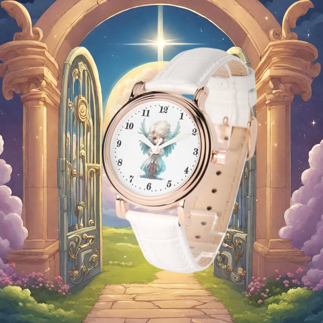 Beautiful religious Angel lovers Watch (Creator Uploaded)