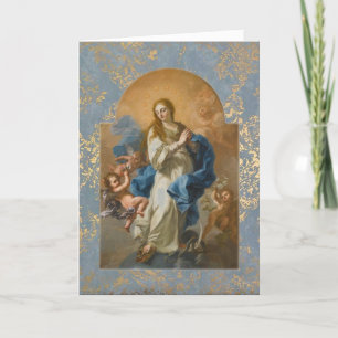 Beautiful Religious Christmas Card