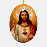 Beautiful religious Sacred Heart of Jesus image