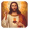 Beautiful religious Sacred Heart of Jesus image