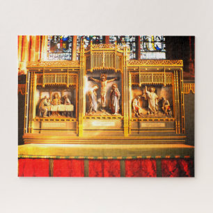 Beautiful religious scenes jigsaw puzzle