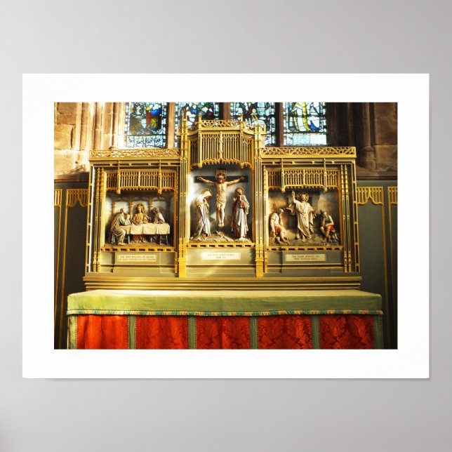 Beautiful religious scenes poster (Front)