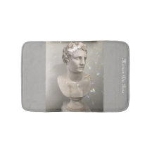 Beautiful renaissance bath mat by Maison De Bois