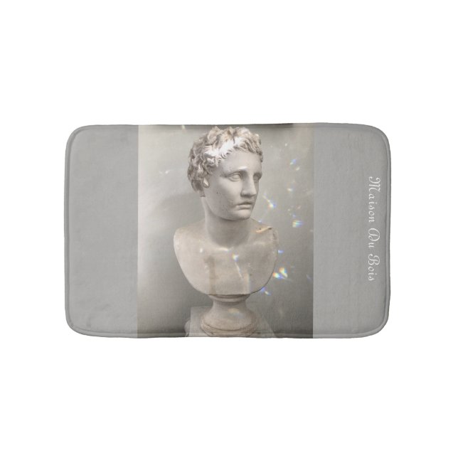 Beautiful renaissance bath mat by Maison De Bois (Front)