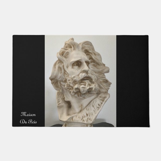 Beautiful renaissance doormat by Maison De Bois (Front)