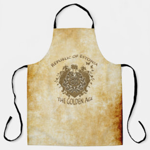 Beautiful Republic of Estonia Apron! Apron