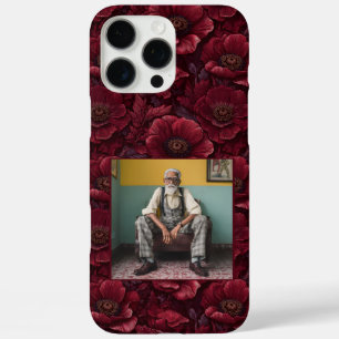Beautiful Retirement Gift Anemones Flower Photo iPhone 16 Pro Max Case