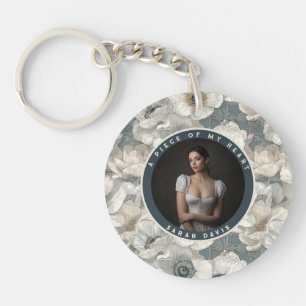 Beautiful Retirement Gifts for Wife Anemones Key Ring