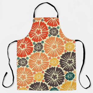 Beautiful retro art nouveau apron