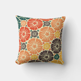 Beautiful retro art nouveau cushion